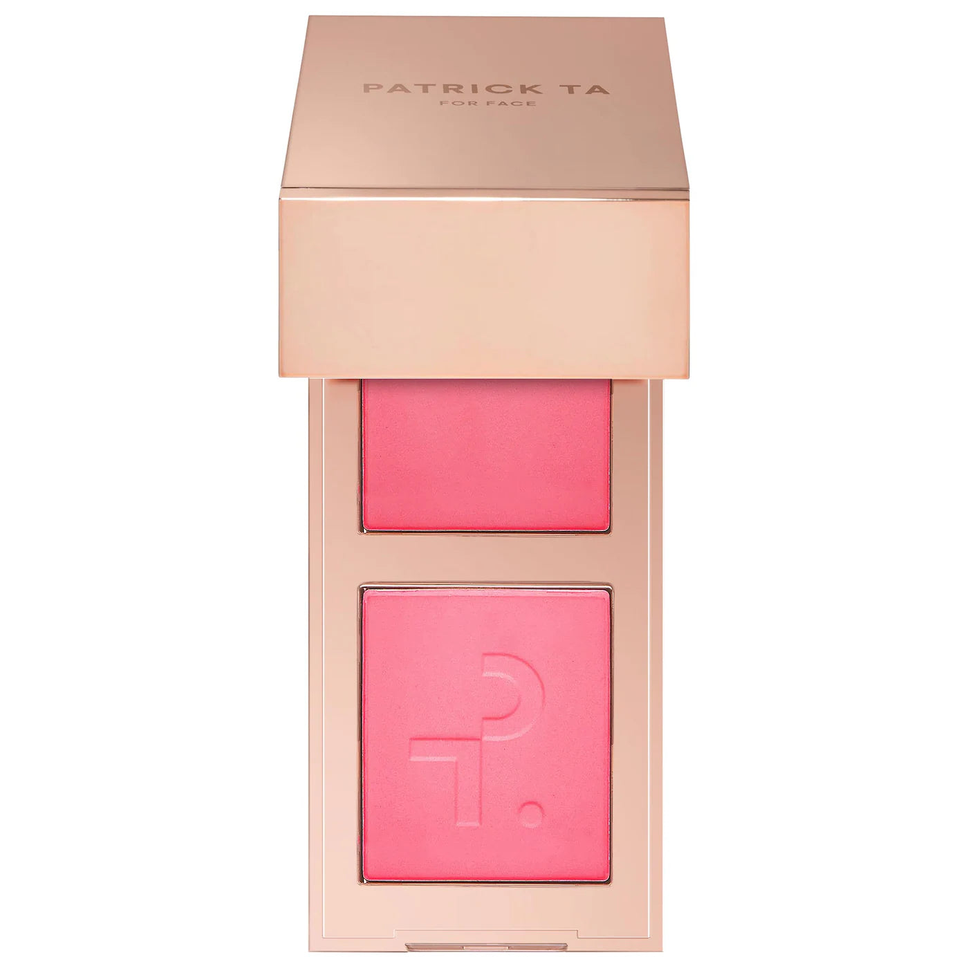 *PREORDEN: MINI Major Headlines Double Take Creme & Powder Blush - Patrick Ta / Mini rubor en Crema y Polvo