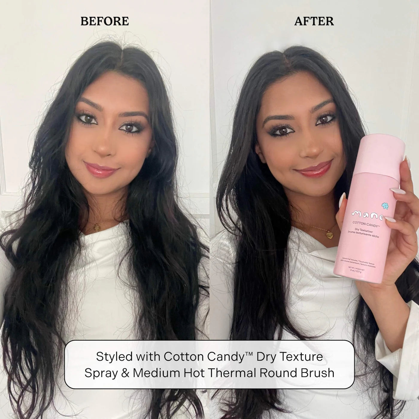*PREORDEN: Cotton Candy Dry Texture & Hair Volume Spray 227g - Mane / Spray para volumen del cabello