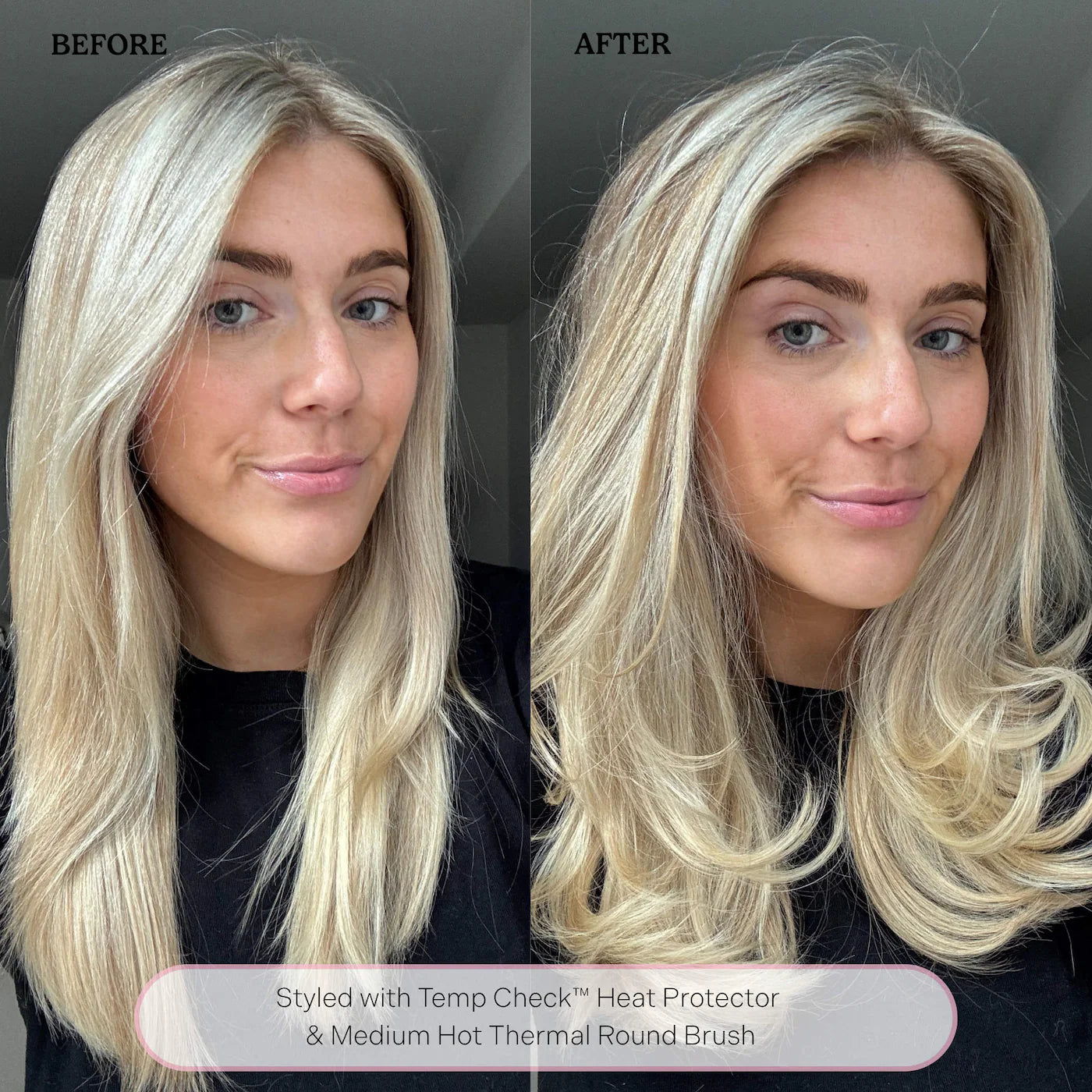 *PREORDEN:  It's Giving Body Medium Hot Thermal Round Brush - Mane /