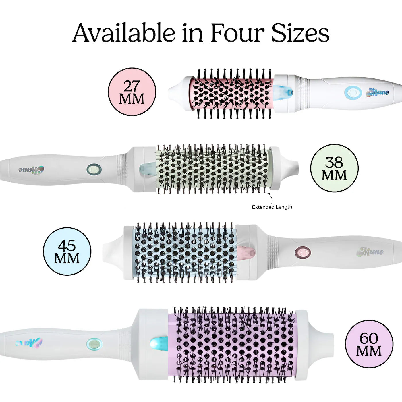 *PREORDEN:  It's Giving Body Medium Hot Thermal Round Brush - Mane /