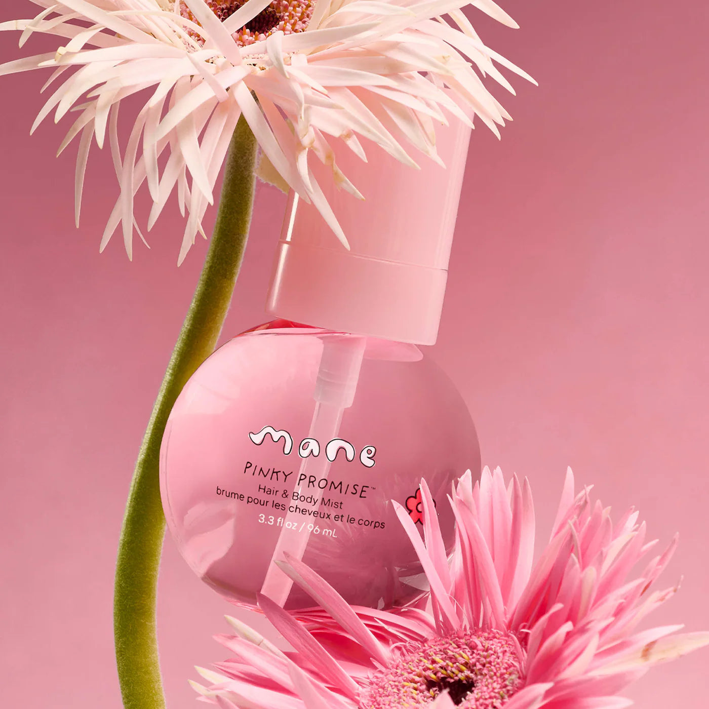*PREORDEN: Pinky Promise Hair & Body Fragrance Mist - Mane / Perfume floral para cabello y cuerpo