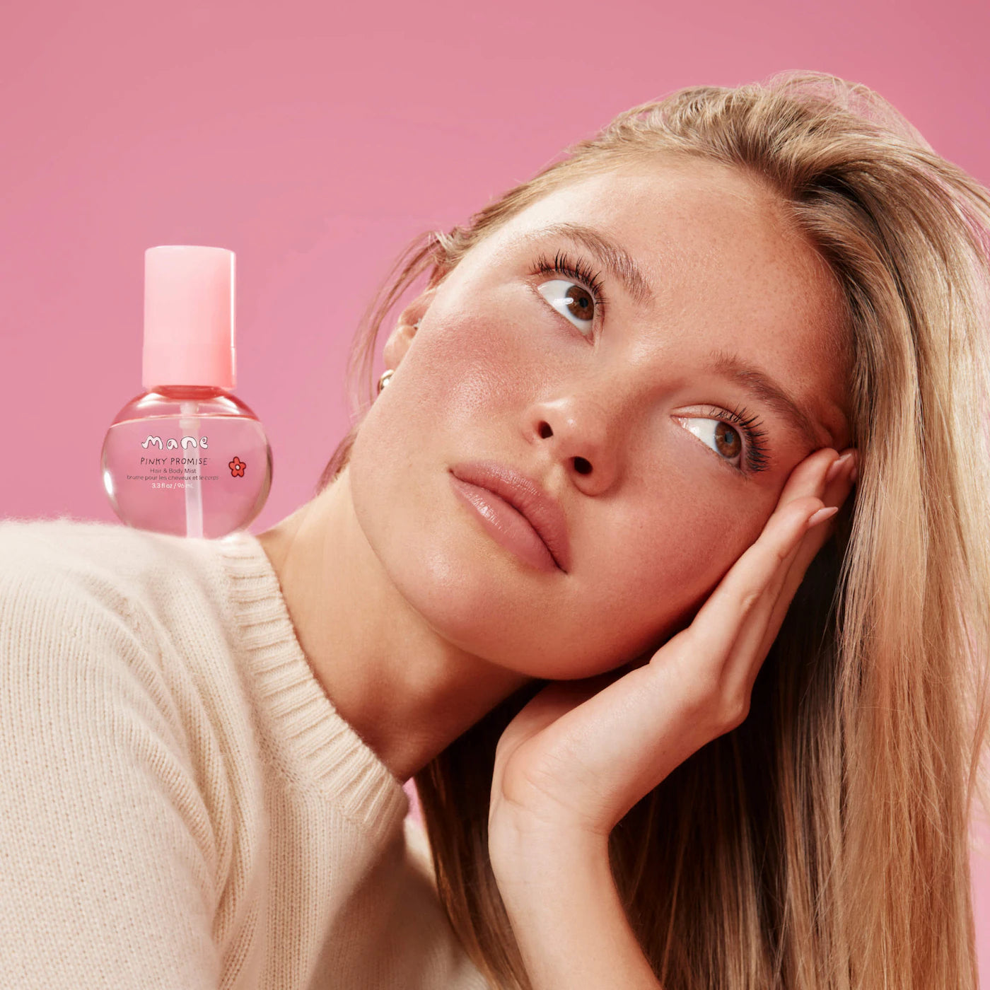 *PREORDEN: Pinky Promise Hair & Body Fragrance Mist - Mane / Perfume floral para cabello y cuerpo
