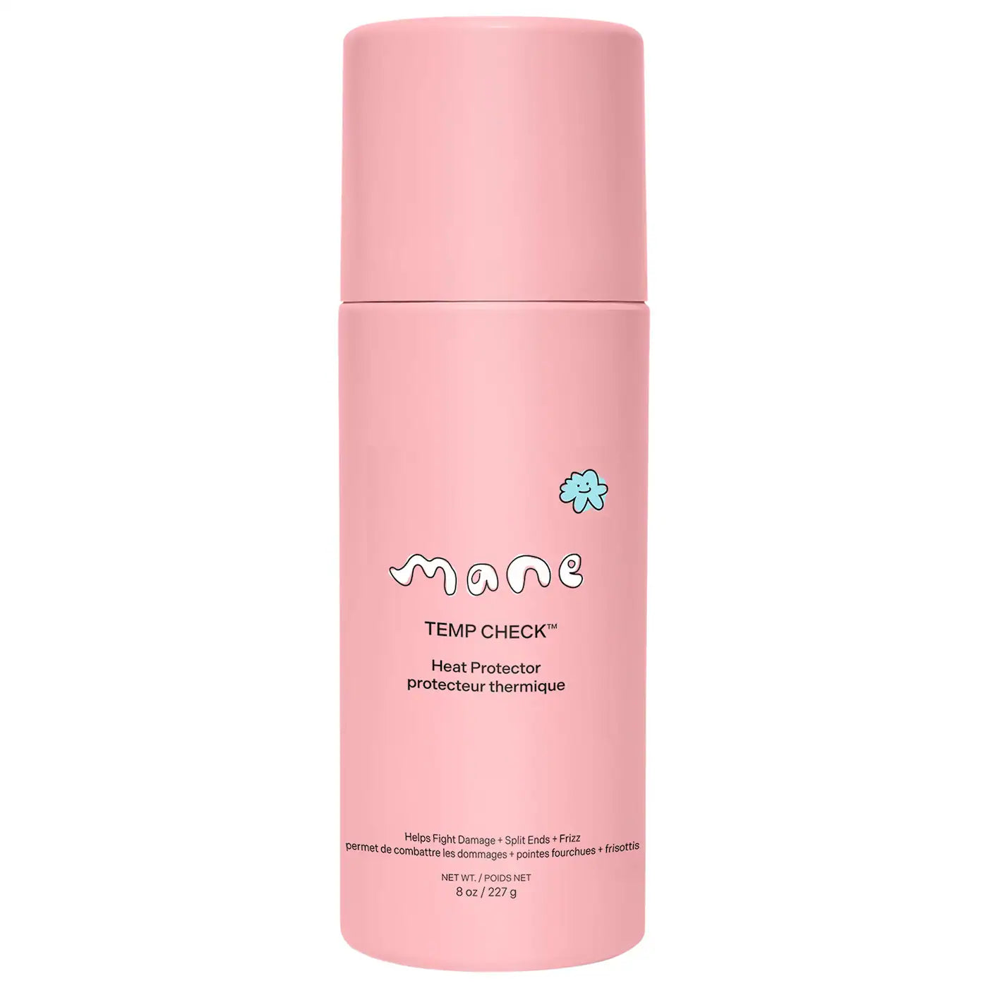 *PREORDEN: Temp Check Anti Frizz Heat Protectant 227g - Mane / Protector para el cabello