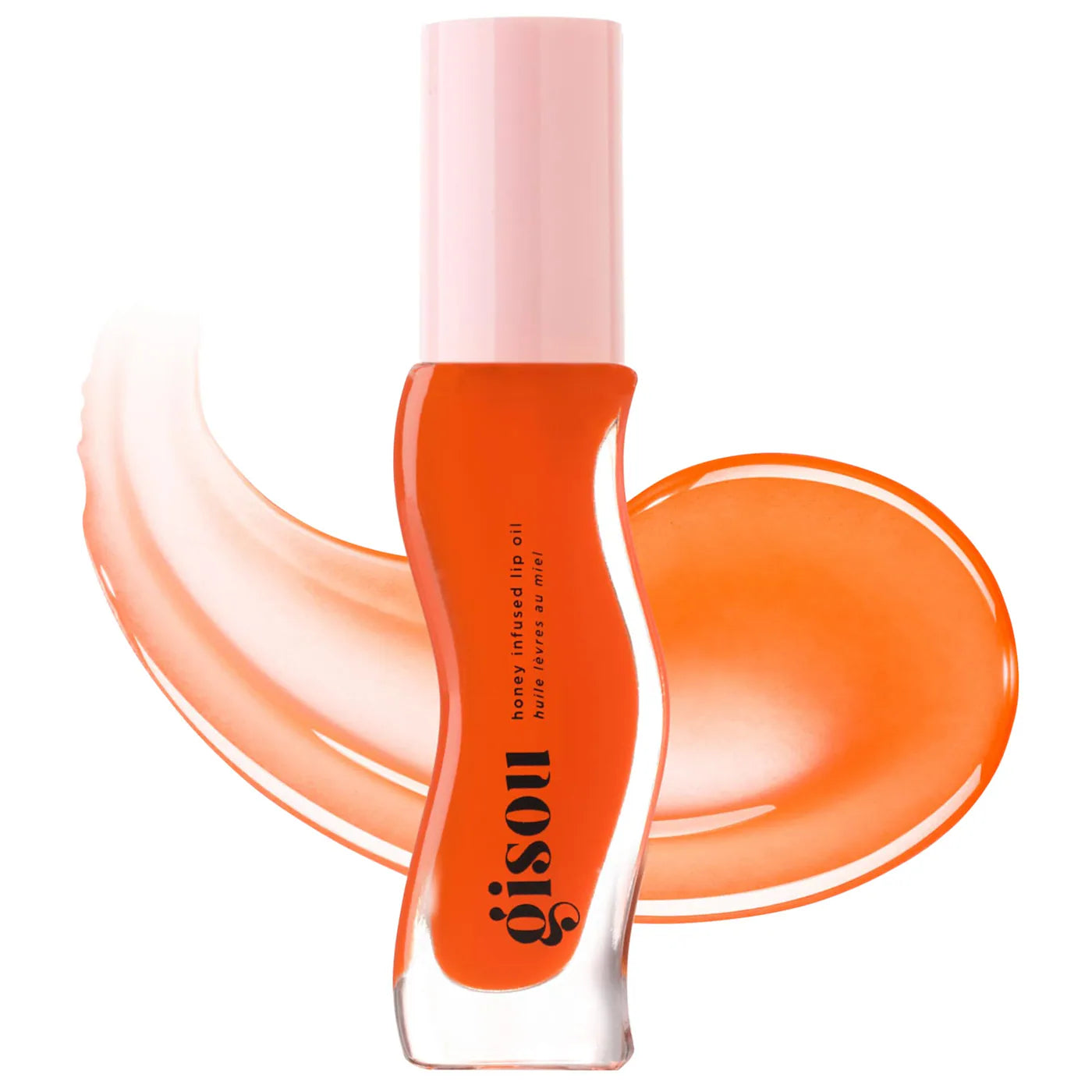 Honey Infused Hydrating Lip Oil - Gisou / Tratamiento nutritivo de labios
