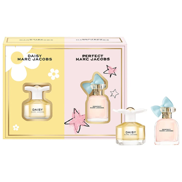 *PREORDEN: Mini Daisy & Perfect Eau de Parfum Perfume Set - Marc Jacobs / Set 2 pzas perfumes mini