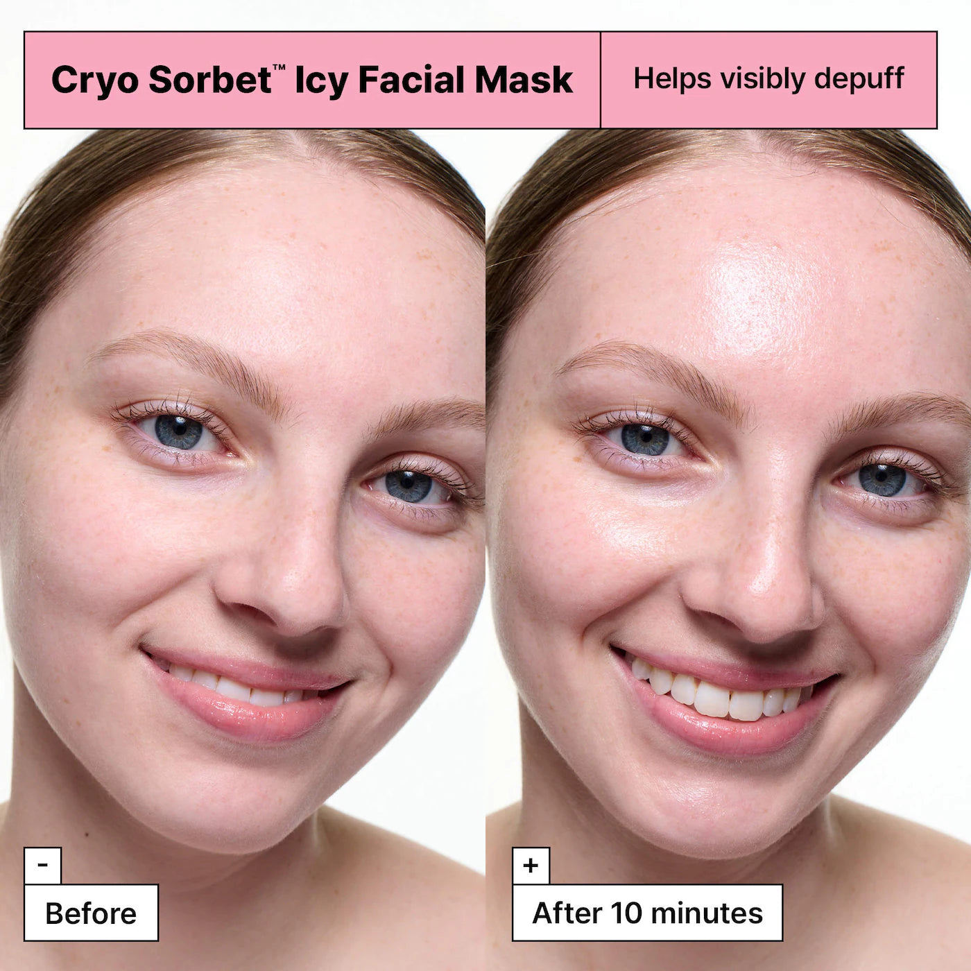 *PREORDEN: Cryo Sorbet Icy Facial Mask to Visibly Depuff - Dr. Jart+ / Mascarilla facial