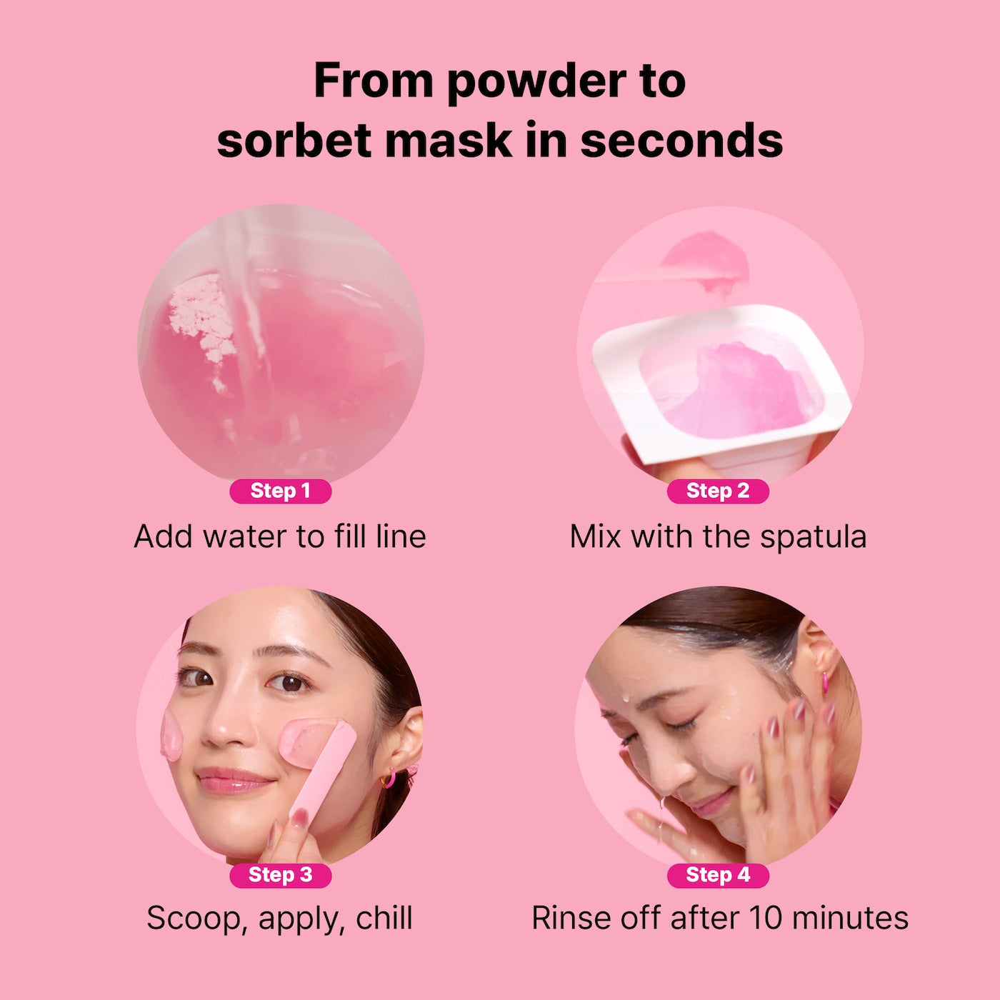 *PREORDEN: Cryo Sorbet Icy Facial Mask to Visibly Depuff - Dr. Jart+ / Mascarilla facial