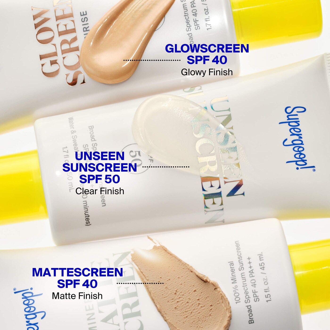*PREORDEN: 100% Mineral Mattescreen Sunscreen SPF 40 - Supergoop! / Protector solar mate SPF 40