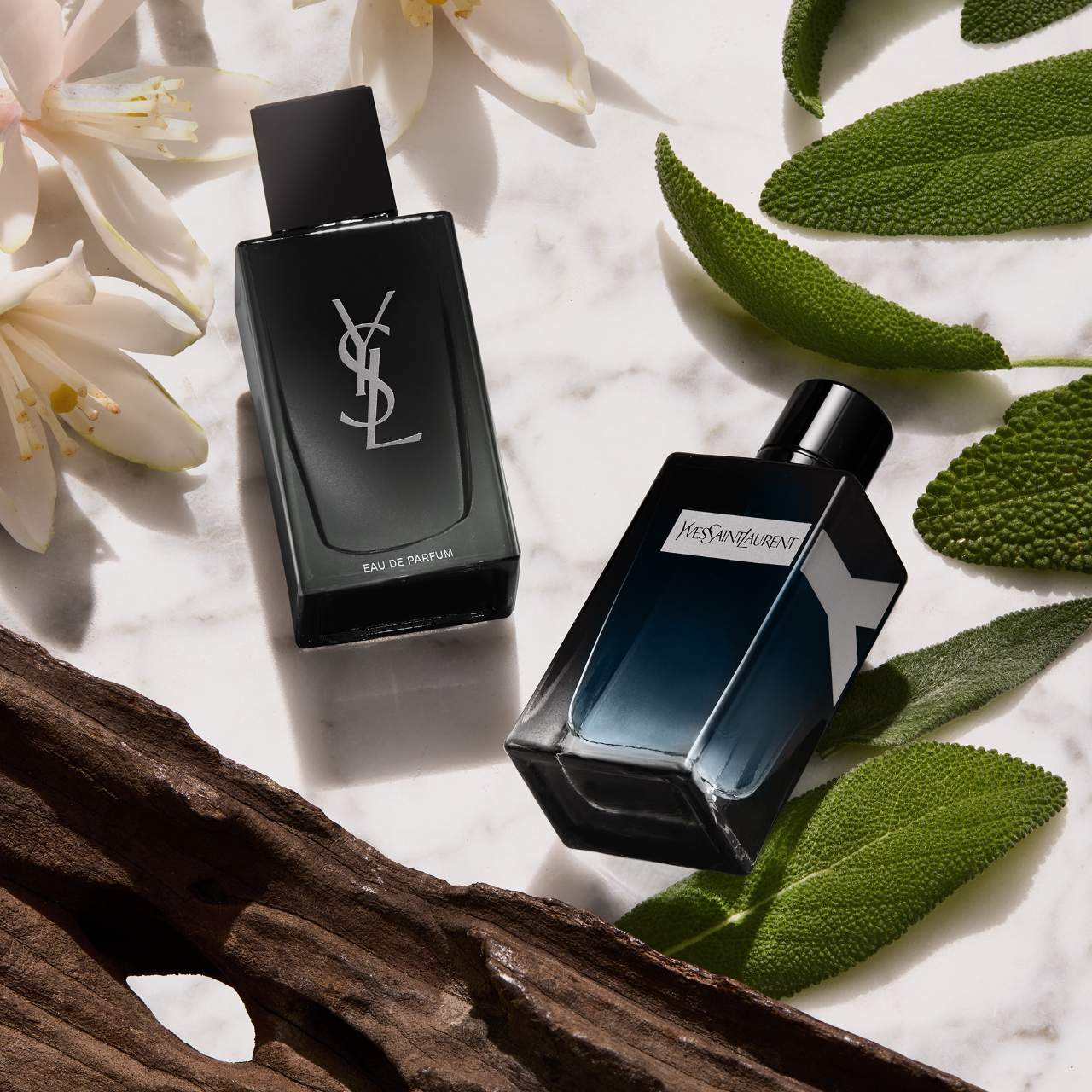 Men's Mini Cologne Duo Set - Yves Saint Laurent / Set de mini perfume para hombres