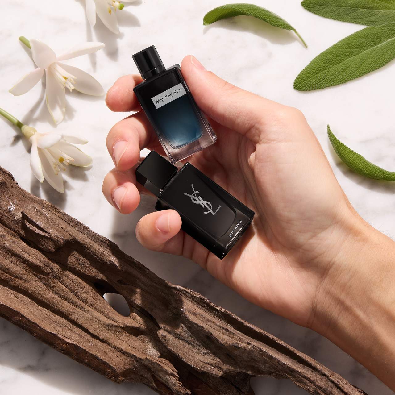 Men's Mini Cologne Duo Set - Yves Saint Laurent / Set de mini perfume para hombres