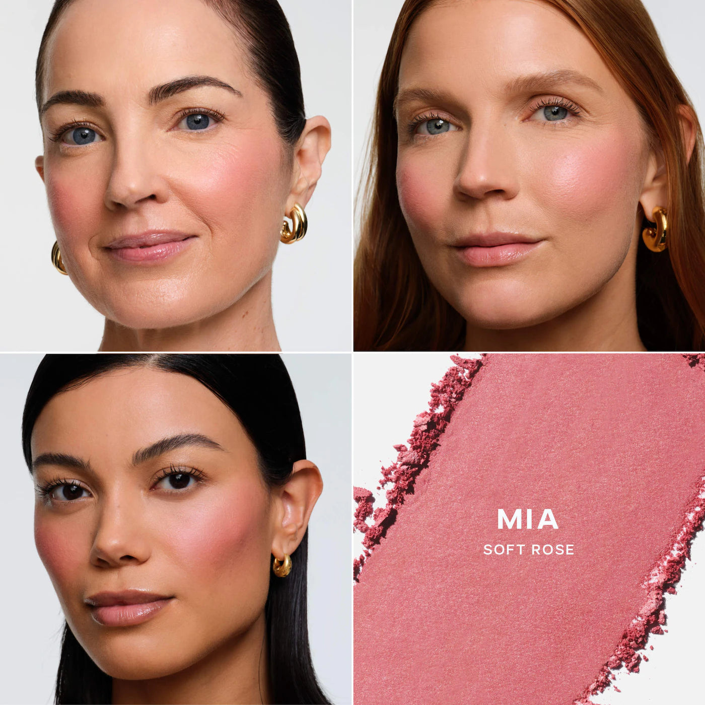 *PREORDEN: SuperSuede™ Radiant Talc-Free Baked Powder Blush - Saie / Rubor en polvo de larga duración