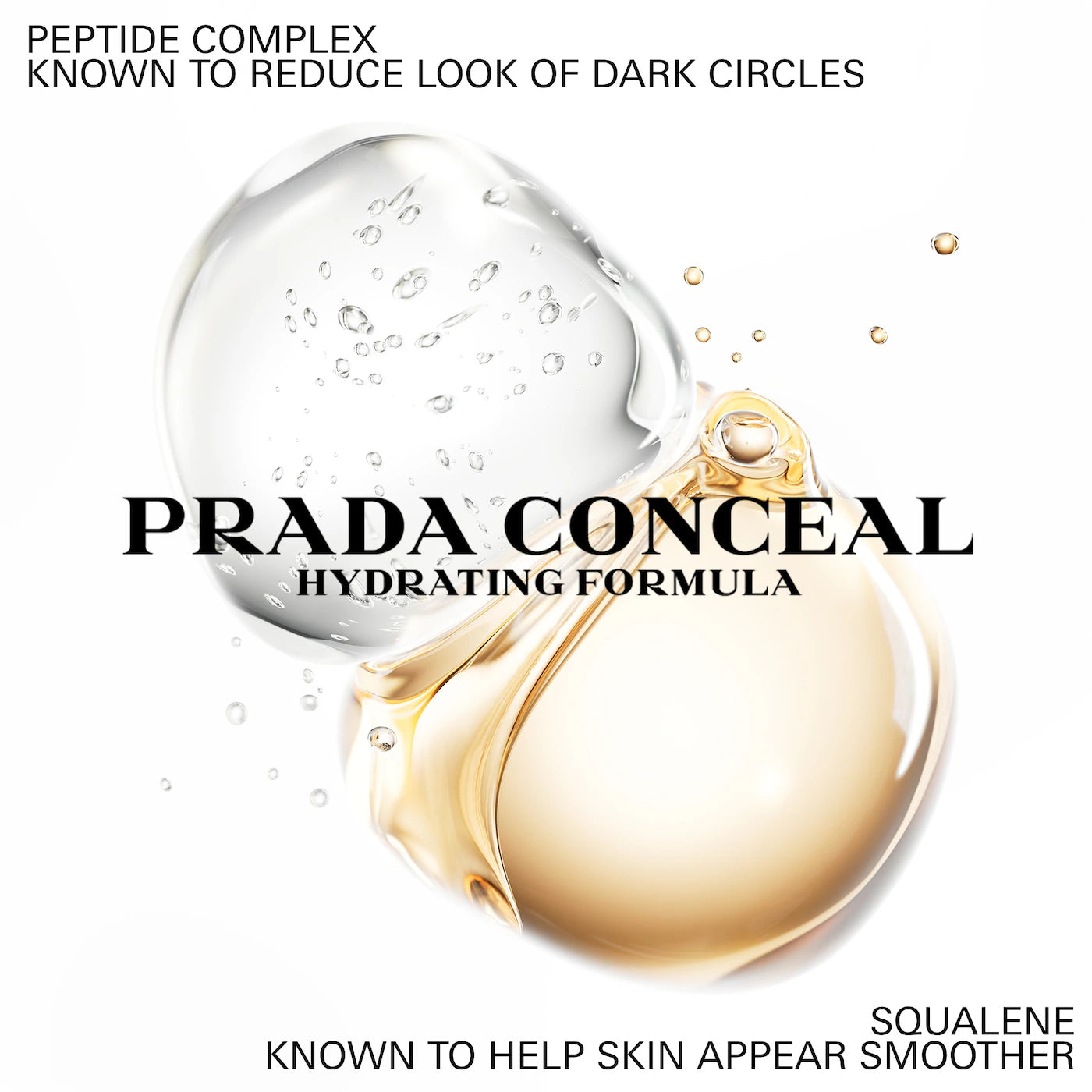 *PREORDEN: Micro-Correcting Blurring Concealer with Peptides - Prada / Corrector