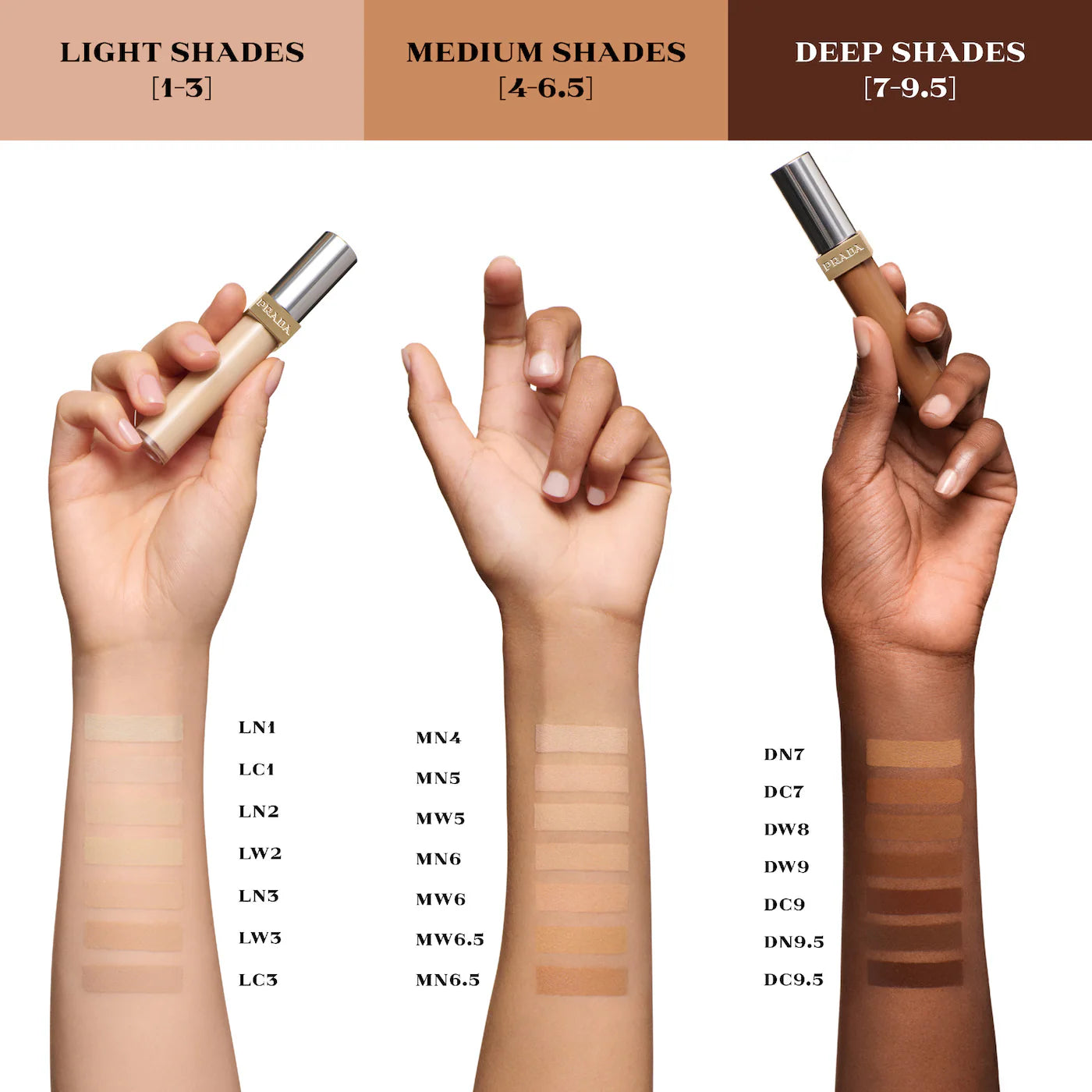 *PREORDEN: Micro-Correcting Blurring Concealer with Peptides - Prada / Corrector