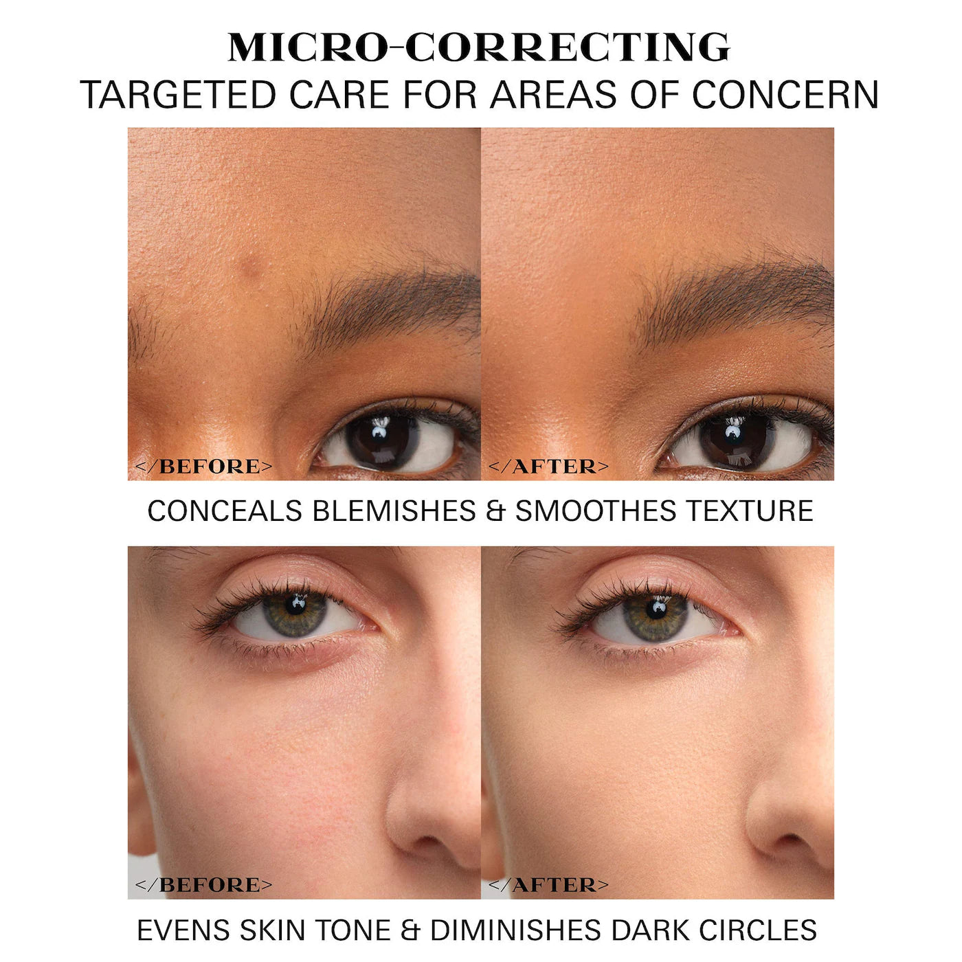 *PREORDEN: Micro-Correcting Blurring Concealer with Peptides - Prada / Corrector