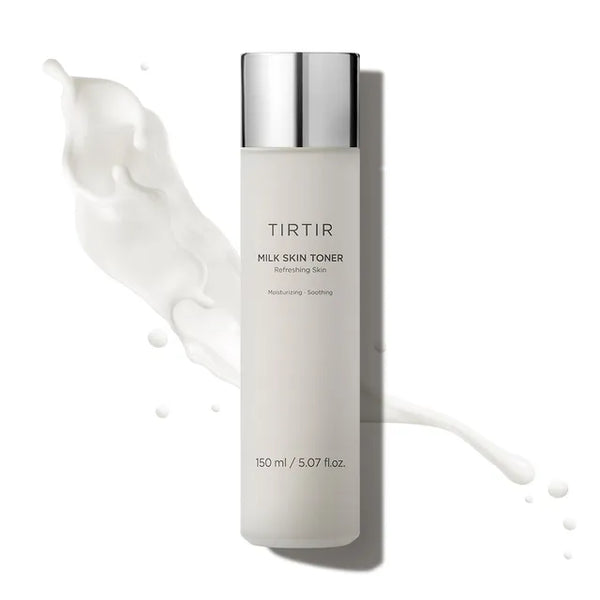 *PREORDEN: Milk Skin Toner - TIRTIR / Tónico concentrado iluminador