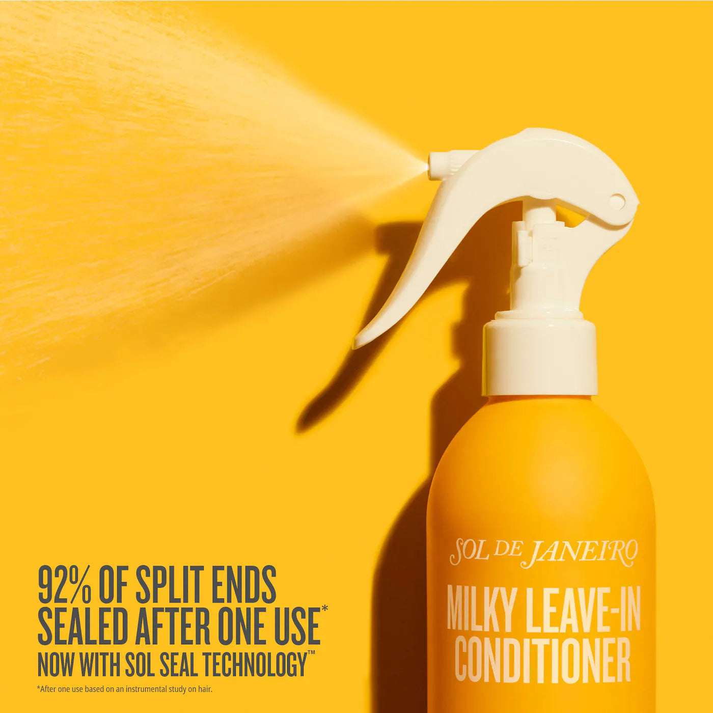 *PREORDEN: Milky Leave-In Conditioning Spray for Smoothing Split Ends and Frizz - Sol de Janeiro / Spray acondicionador sin enjuague puntas abiertas y el frizz