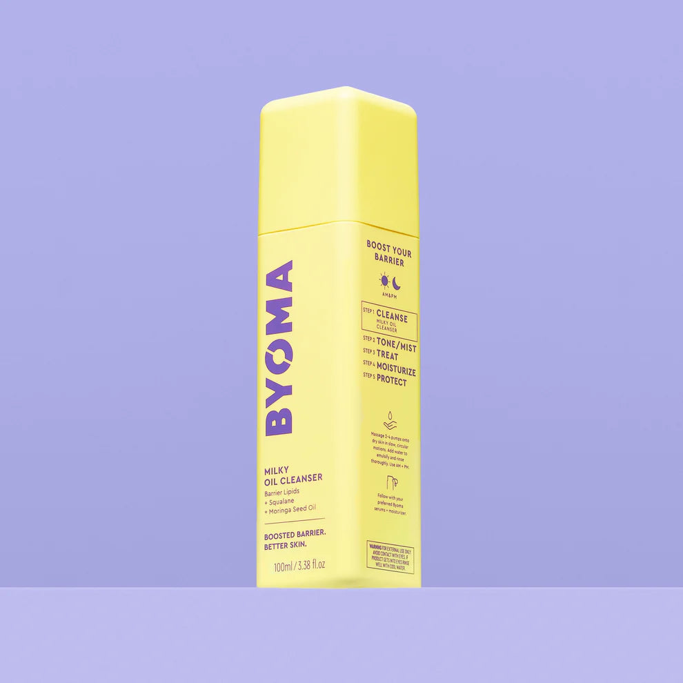 *PREORDEN: Milky Oil Cleanser - BYOMA / Limpiador de aceite