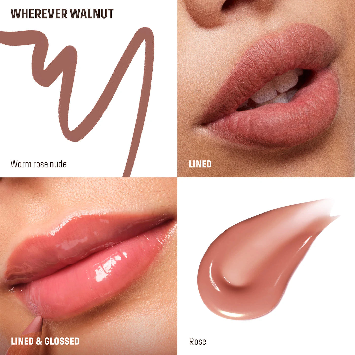 *PREORDEN: Mini Artist Color Pencil Lip Liner & Full Size Super Boost Lip Gloss Kit - MAKE UP FOR EVER / Set de labios