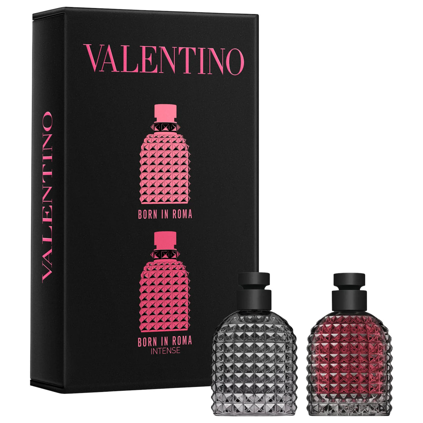*PREORDEN: Mini Born In Roma Uomo Duo Set - Valentino / Set de mini perfumes