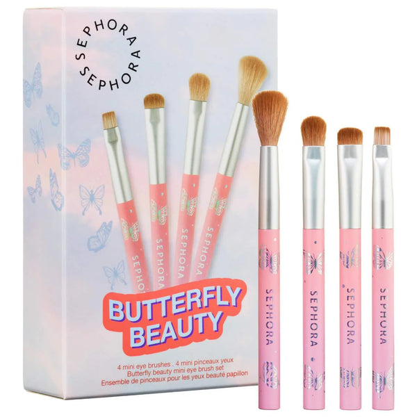 Mini Butterfly Beauty Eye Brush Set - SEPHORA COLLECTION / Set de brochas para ojos mini