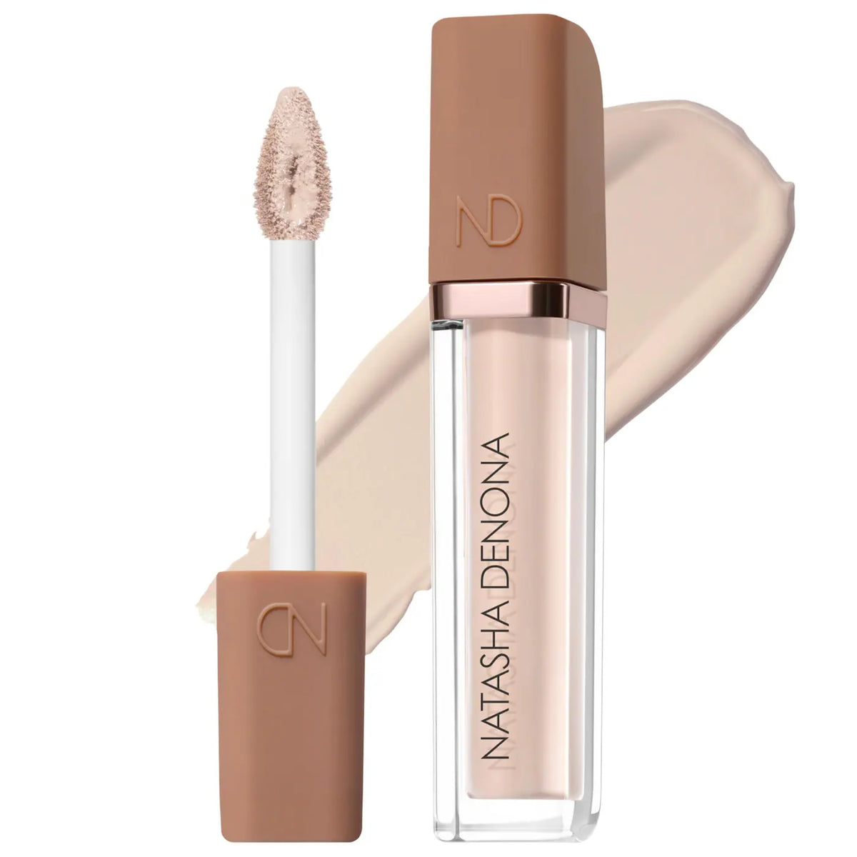 *PREORDEN: MINI Hy-Glam Brightening & Hydrating Medium to Full Coverage Crease Proof Serum Concealer - NATASHA DENONA / Mini Corrector al