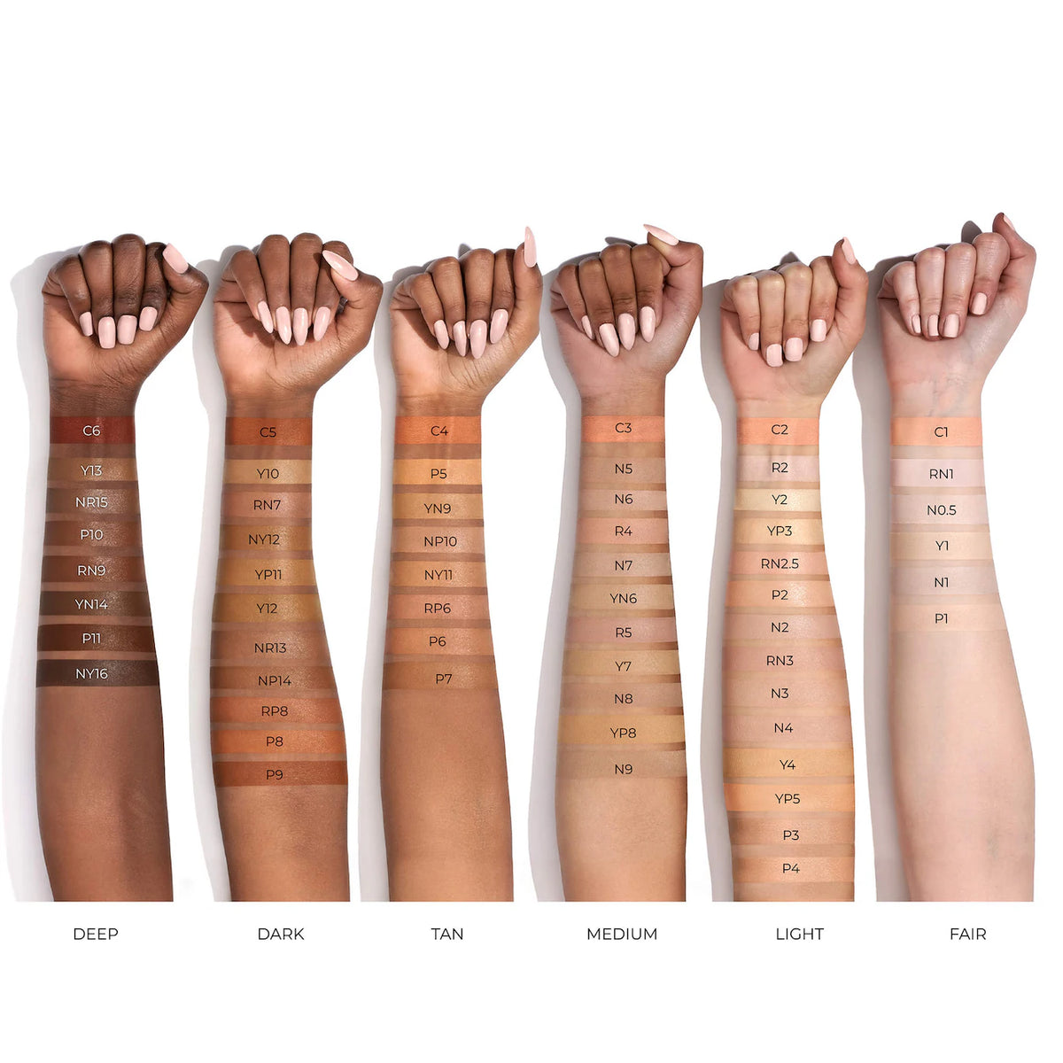 *PREORDEN: MINI Hy-Glam Brightening & Hydrating Medium to Full Coverage Crease Proof Serum Concealer - NATASHA DENONA / Mini Corrector al