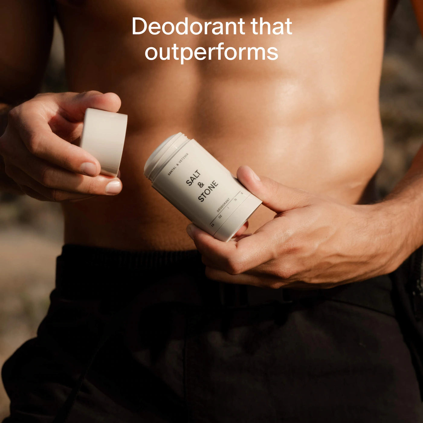 *PREORDEN: Mini Deodorant Discovery Gift Set - Salt & Stone / Set de 3 mini desodorantes