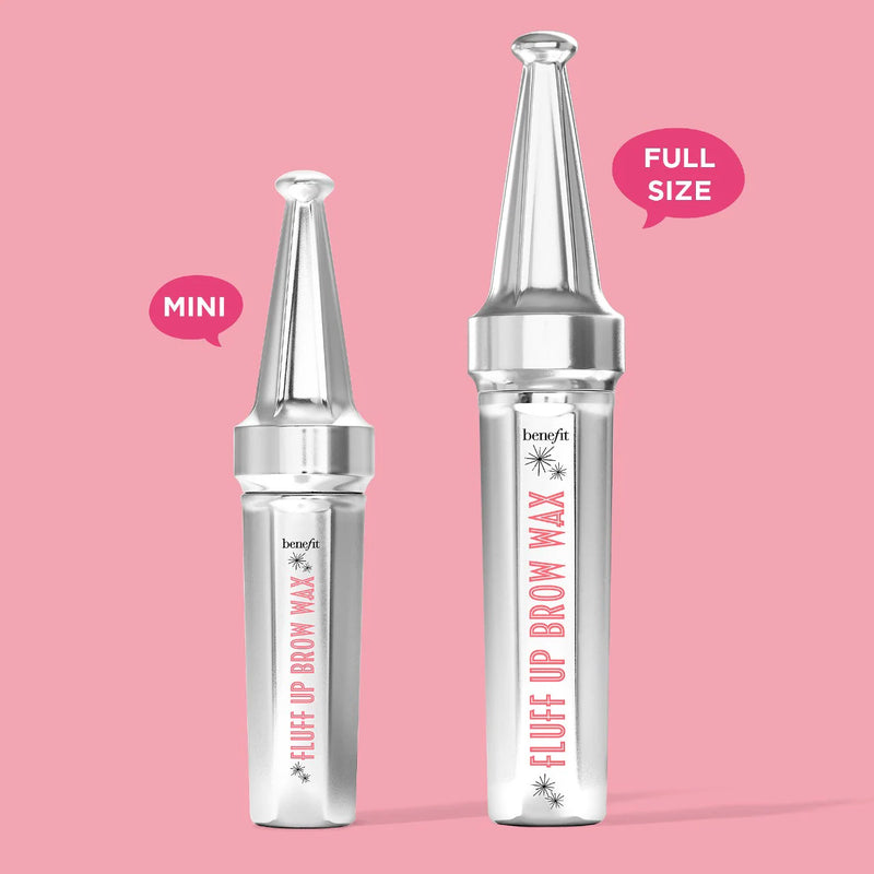 *SIN CAJA: Mini Fluff Up Brow Flexible Brow-Texturizing Wax - Benefit Cosmetics / Cera transparente para fijar cejas