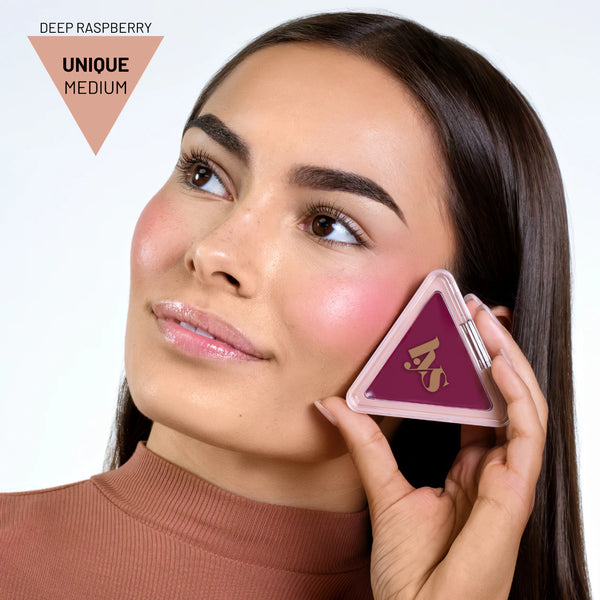 Higher Standard Deluxe Cream Blush Trio - LYS Beauty / Set 3 pzas rubor e iluminador en crema