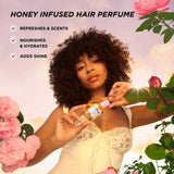 *PREORDEN: Honey Infused Hair Perfume 50mL - Wild Rose - Gisou / Perfume para cabello aroma floral