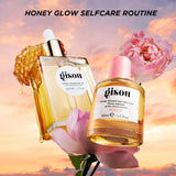 *PREORDEN: Honey Infused Hair Perfume 50mL - Wild Rose - Gisou / Perfume para cabello aroma floral