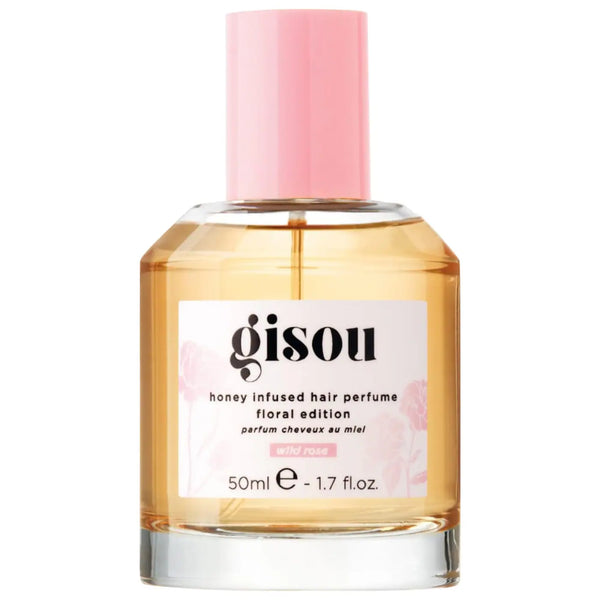 *PREORDEN: Honey Infused Hair Perfume 50mL - Wild Rose - Gisou / Perfume para cabello aroma floral