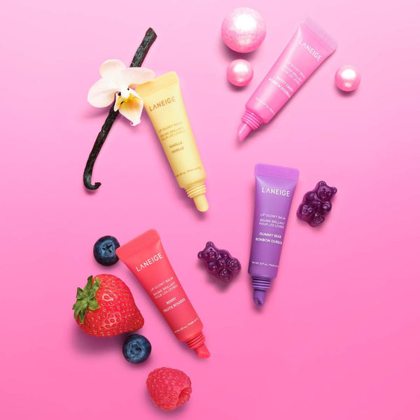 Mini Lip Glowy Balm Set - Laneige / Set 4 minis para labios