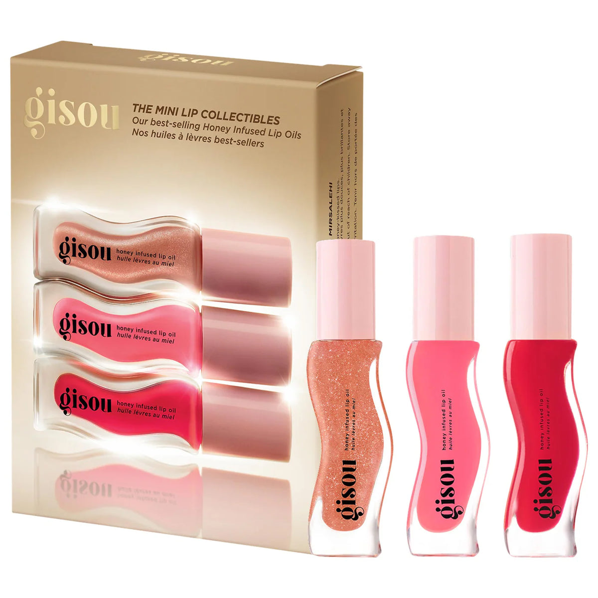 *PREORDEN: Mini Lip Trio Set - Gisou / Set para labios