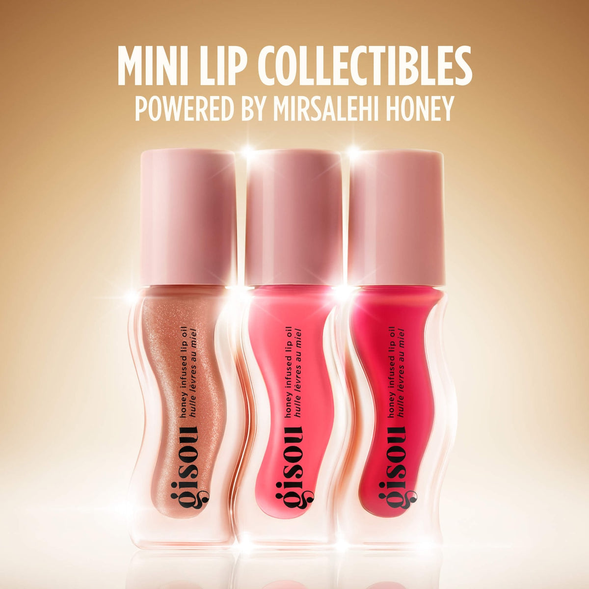 *PREORDEN: Mini Lip Trio Set - Gisou / Set para labios