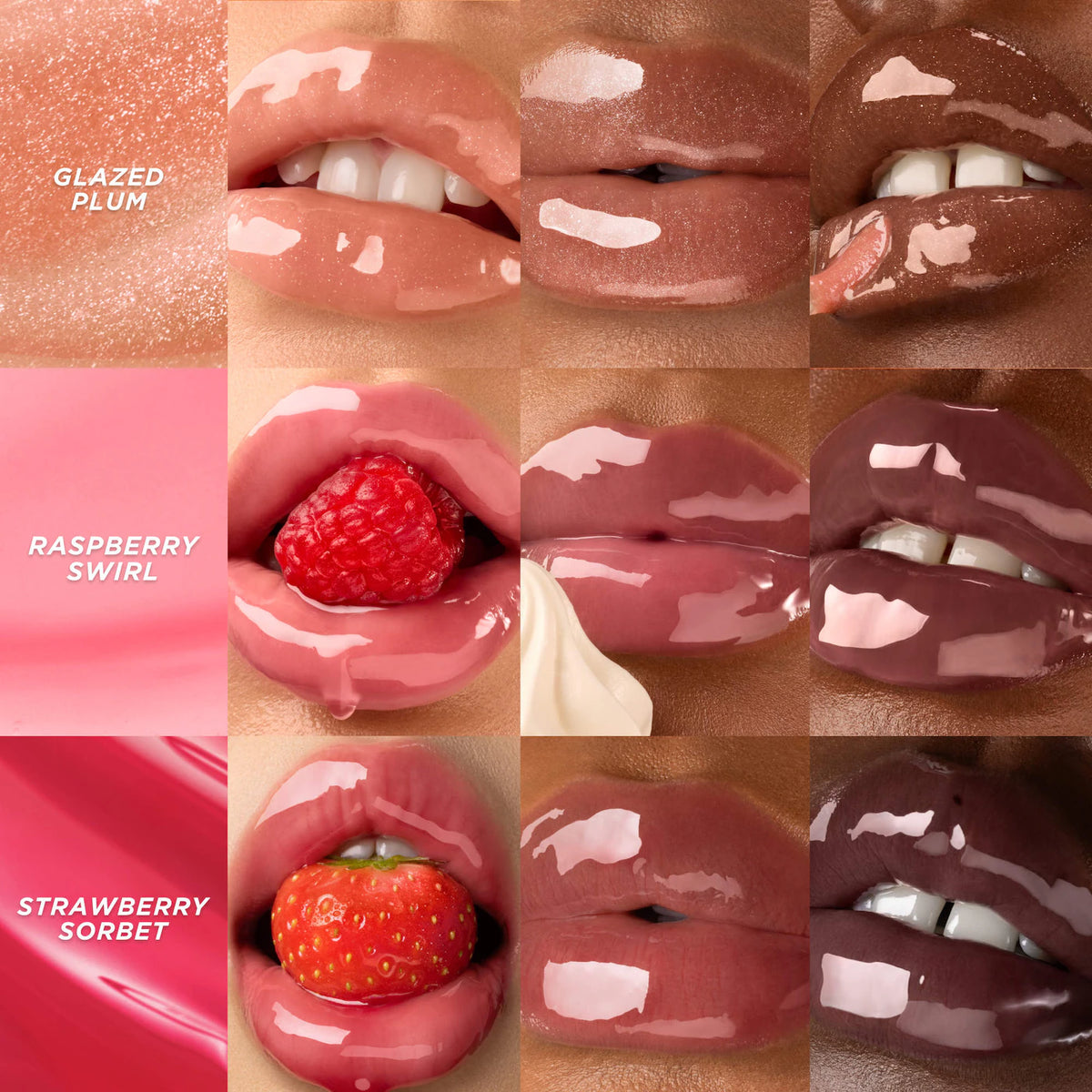 *PREORDEN: Mini Lip Trio Set - Gisou / Set para labios