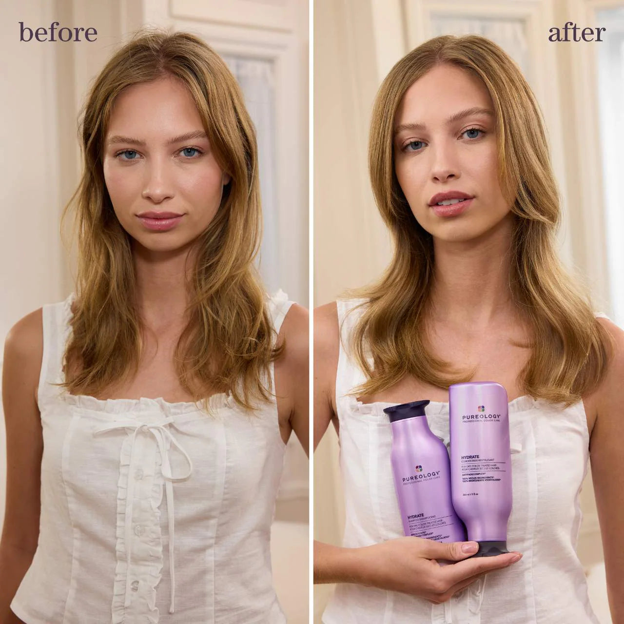 *PREORDEN: Mini On-The-Go Hydrate Hair Kit - Pureology / Set de 3 Pzs Hidratantes de cabello