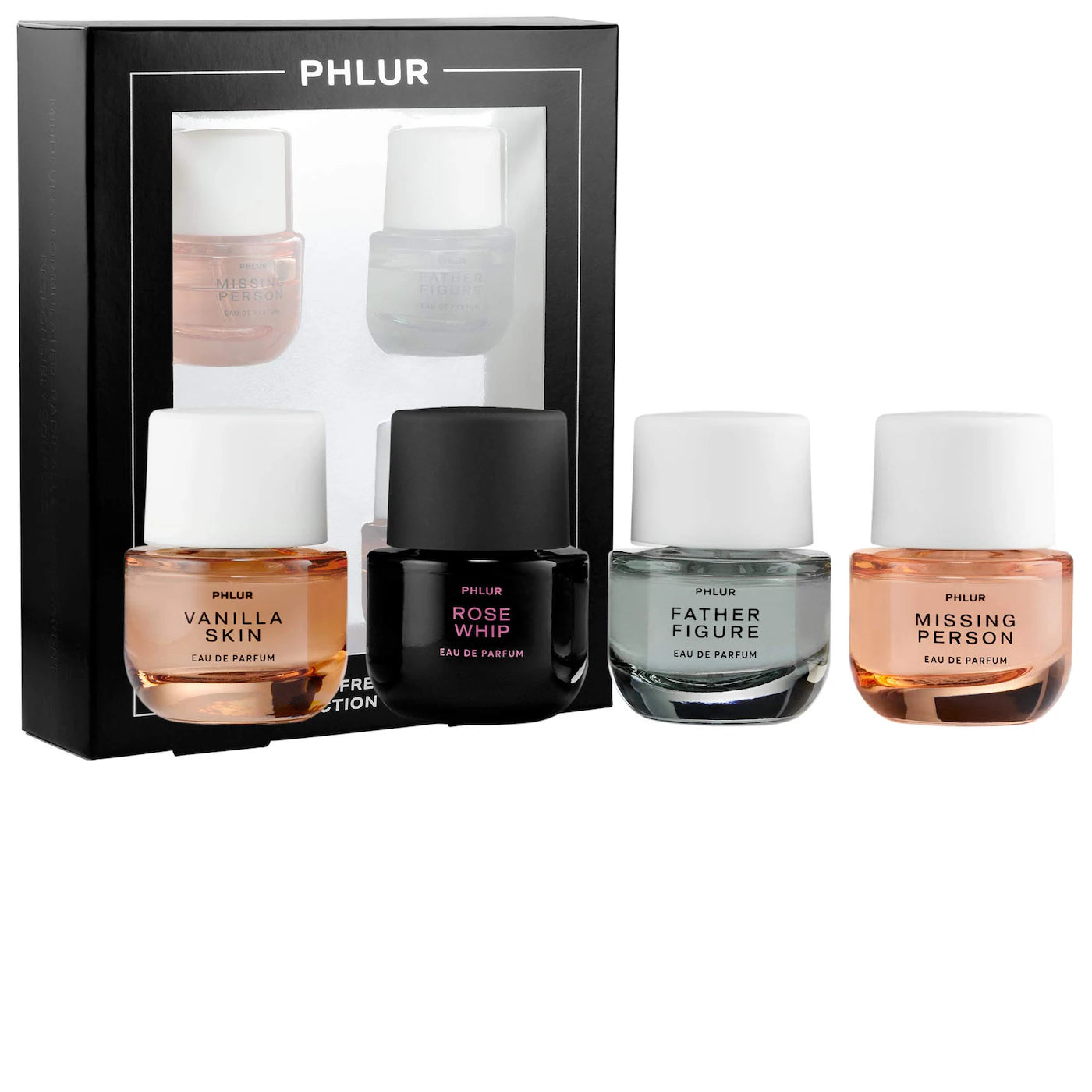 *PREORDEN: Mini Perfume Sampler Set - PHLUR / Set 4 pzas mini perfumes