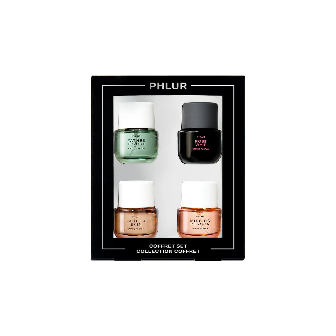 *PREORDEN: Mini Perfume Sampler Set - PHLUR / Set 4 pzas mini perfumes