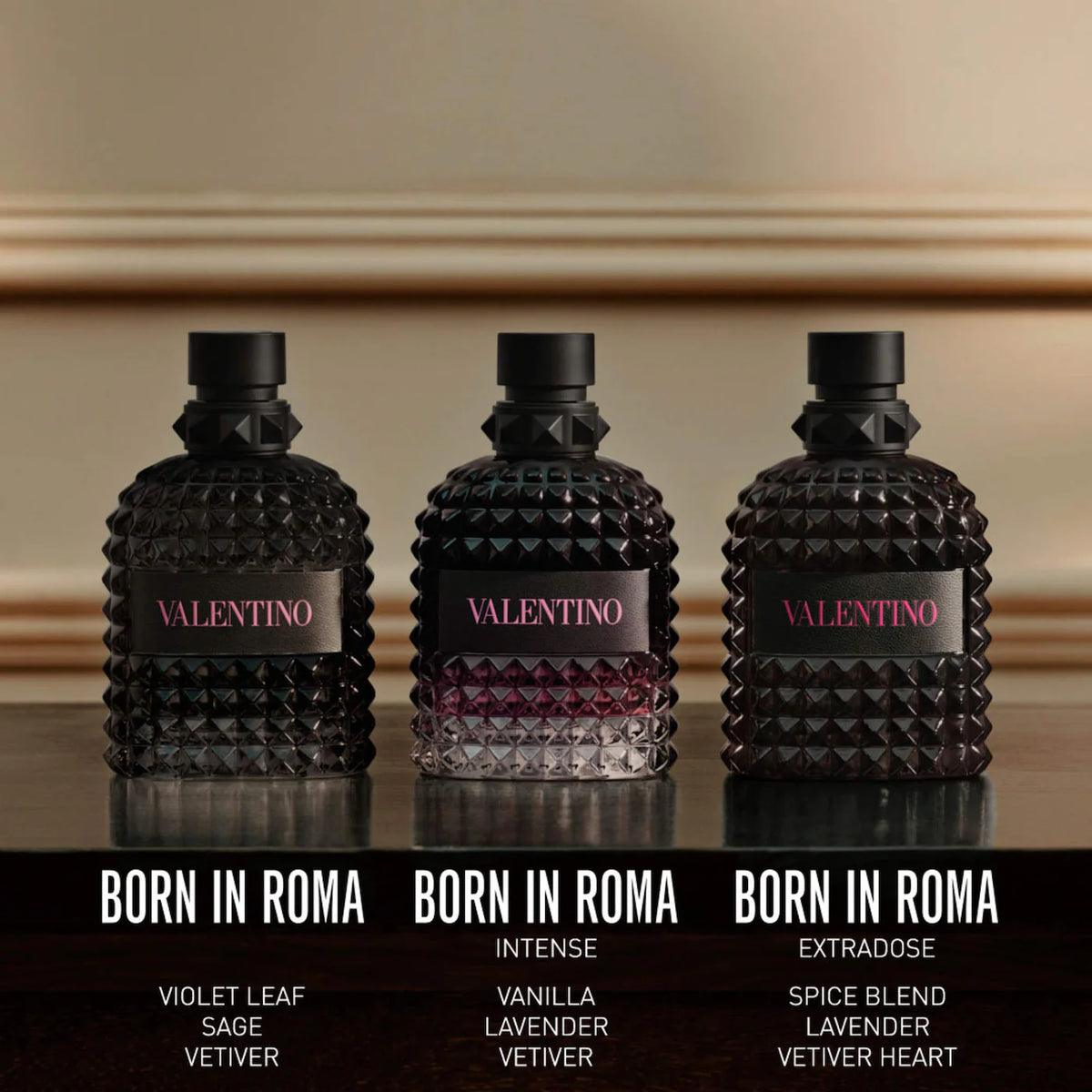 *PREORDEN: Valentino Uomo Mini Trio Fragrance Discovery Set - Valentino / Set de mini perfumes