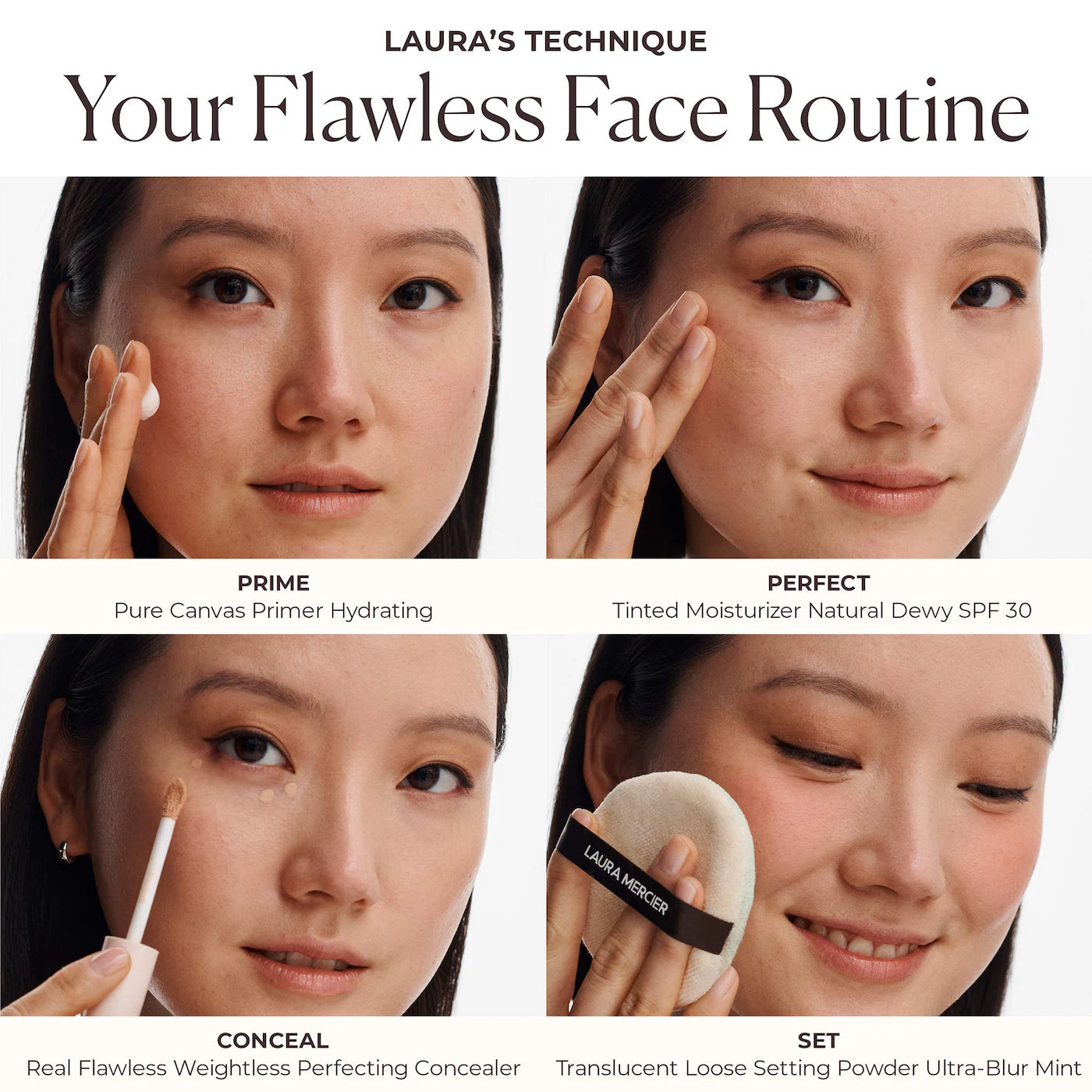 *PREORDEN: Mini Ultra-Blur Talc-Free Longwearing Translucent Loose Setting Powder - Laura Mercier / Mini polvo translucido
