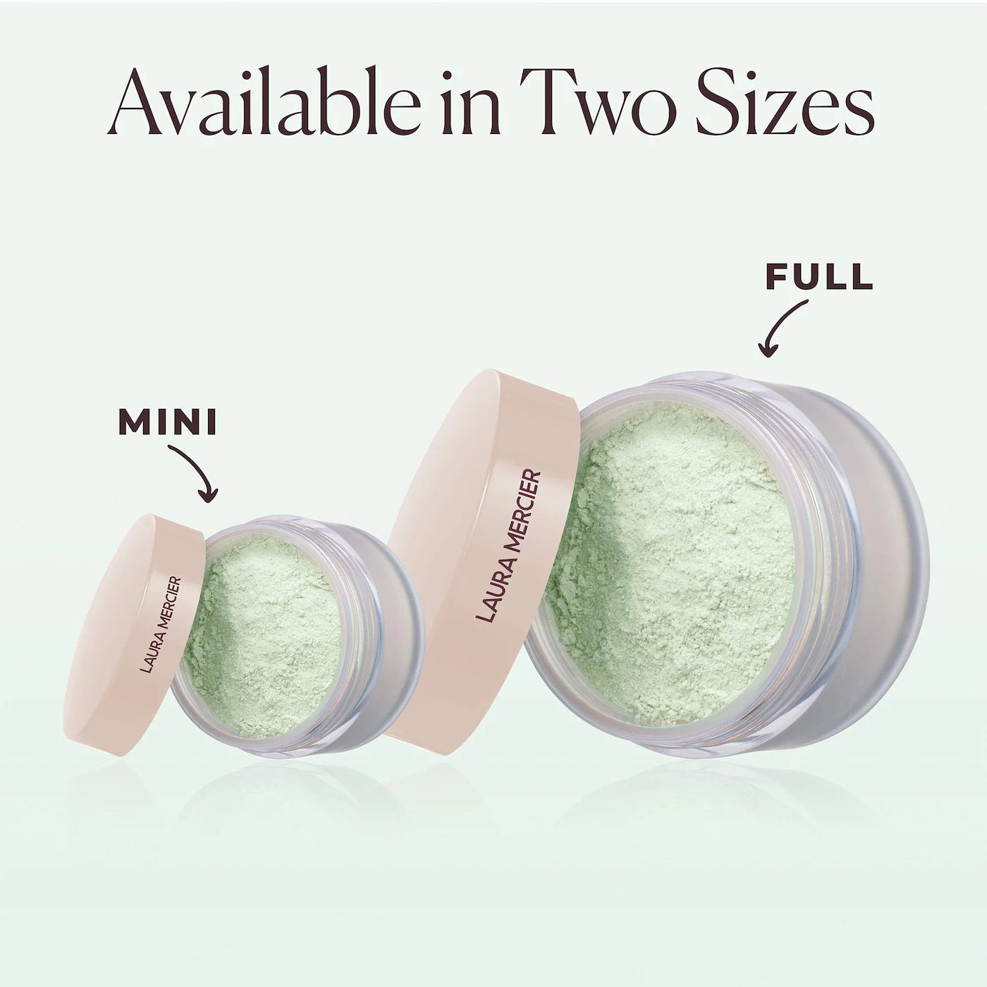 *PREORDEN: Mini Ultra-Blur Talc-Free Longwearing Translucent Loose Setting Powder - Laura Mercier / Mini polvo translucido