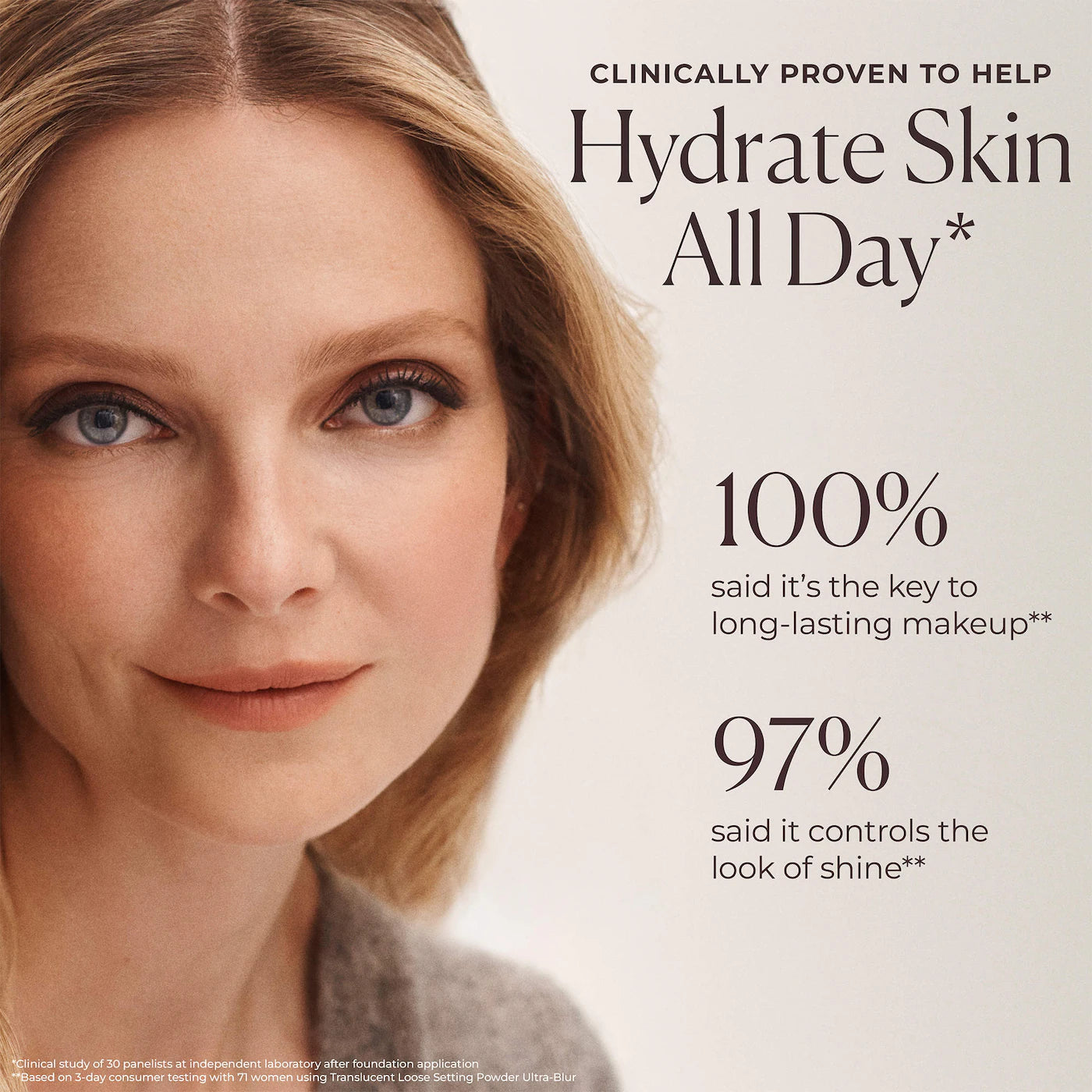 *PREORDEN: Mini Ultra-Blur Talc-Free Longwearing Translucent Loose Setting Powder - Laura Mercier / Mini polvo translucido
