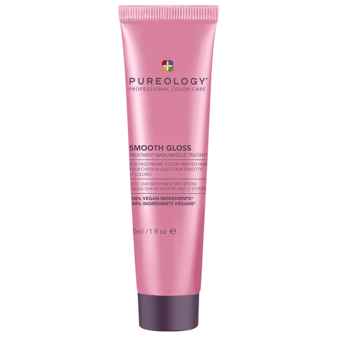 *PREORDEN: Smooth Gloss Hair Mask for Frizz Control & Hair Shine - Pureology / Mascarilla capilar para controlar el frizz