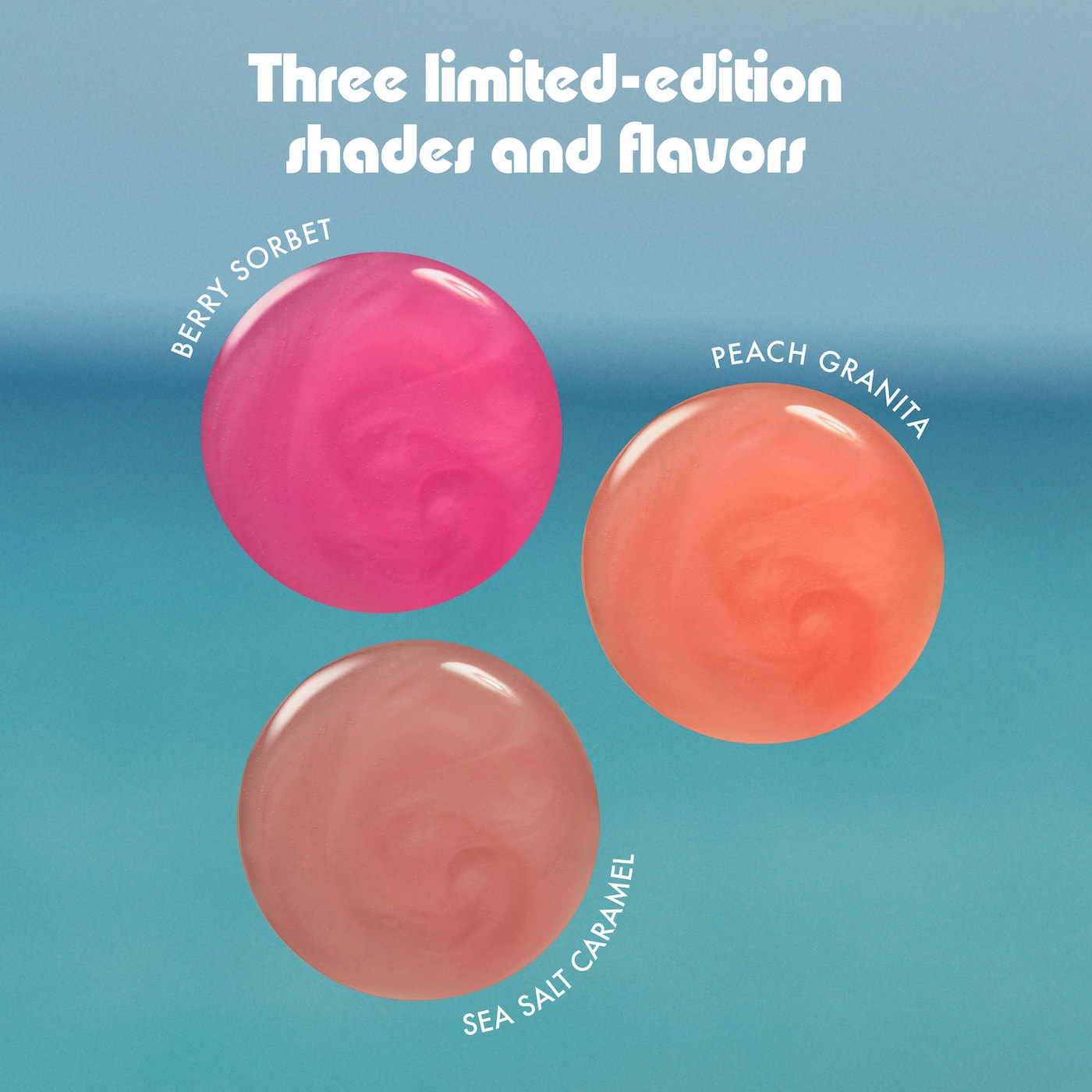 *PREORDEN: The Sweet Summer Minis Lip Butter Balm Trio Set / Set de mini balsamos labiales