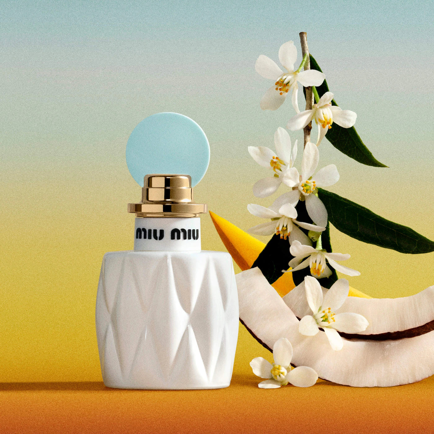 Mini fleur de Lait Eau de Parfum with Coconut Milk 7.5mL - Miu Miu / Mini perfume