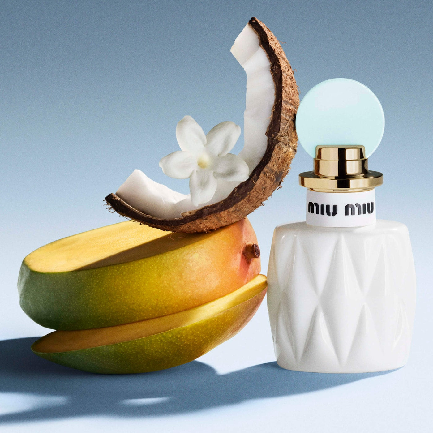 Mini Miutine & Fleur de Lait Eau de Parfum Duo Gift Set - Miu Miu / Set 2 mini perfumes
