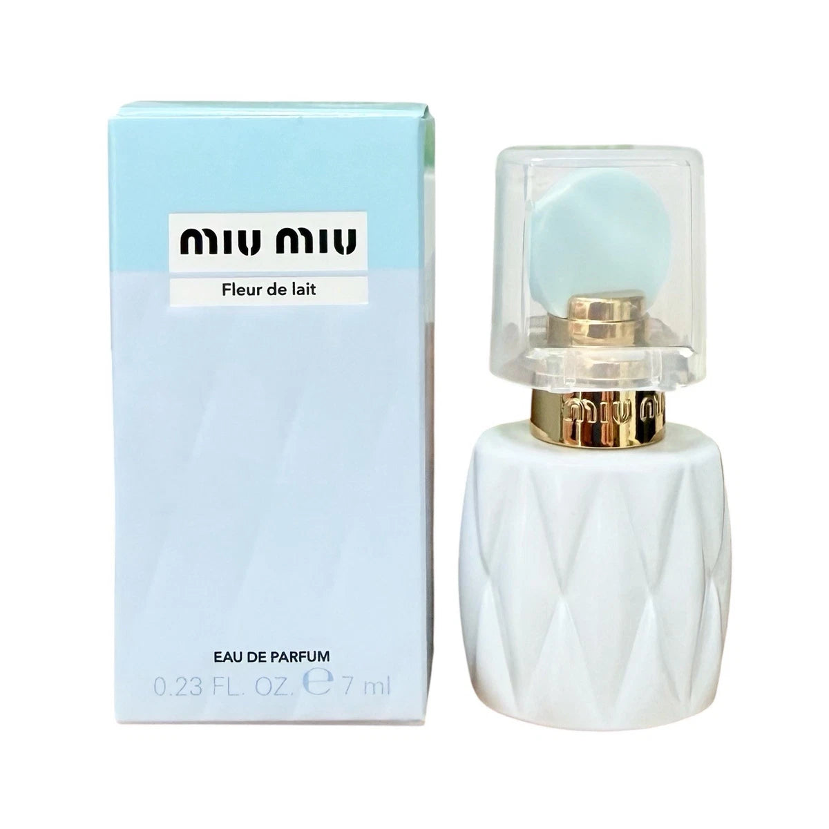 Mini fleur de Lait Eau de Parfum with Coconut Milk 7.5mL - Miu Miu / Mini perfume