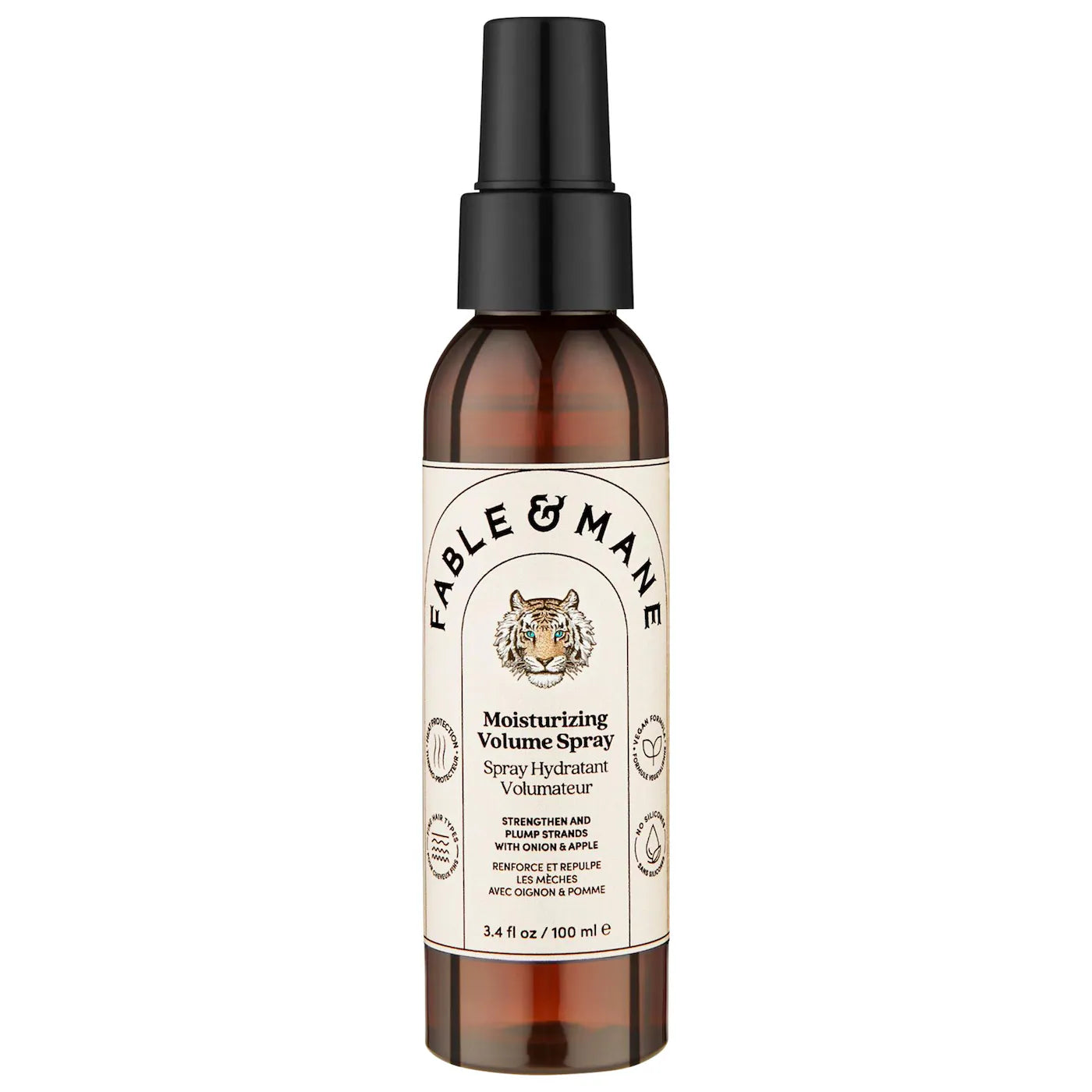 *PREORDEN: Moisturizing Volume Spray for Fine and Thinning Hair 100 mL- Fable & Mane /  Spray voluminizador