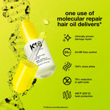 Molecular Repair Hair Oil - K18 Biomimetic Hairscience / Aceite liviano reparador